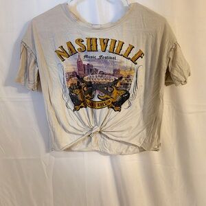 Electric Family Yellow Graphic Tee